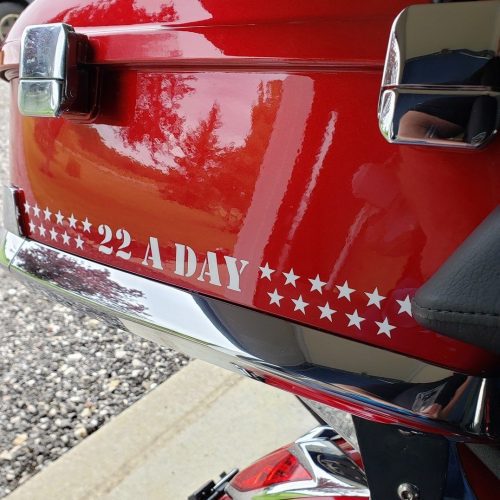 22 A DAY DECAL 9