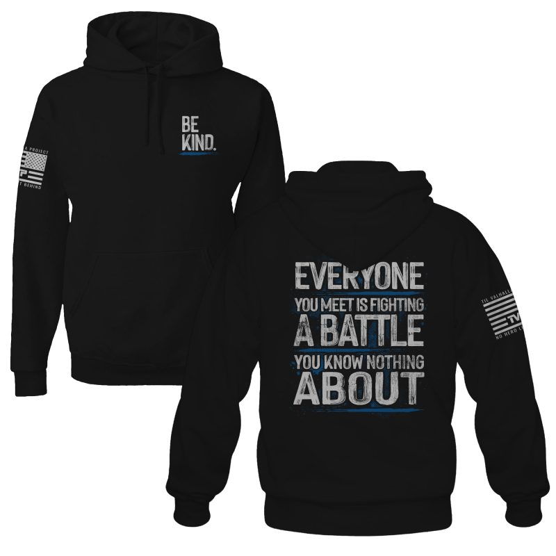 Be Kind Hoodie Final Mock