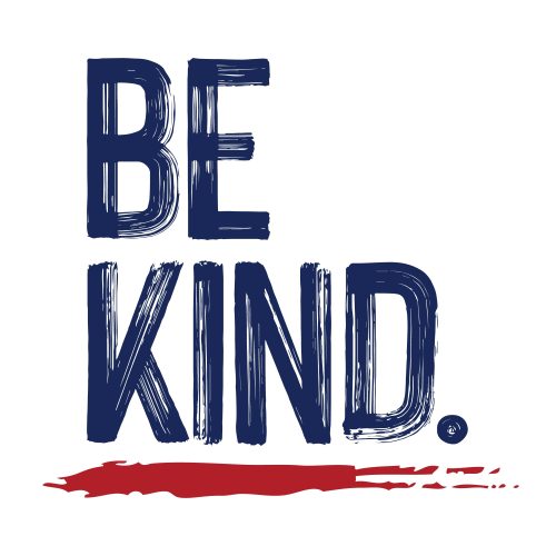 Be Kind RWB Front