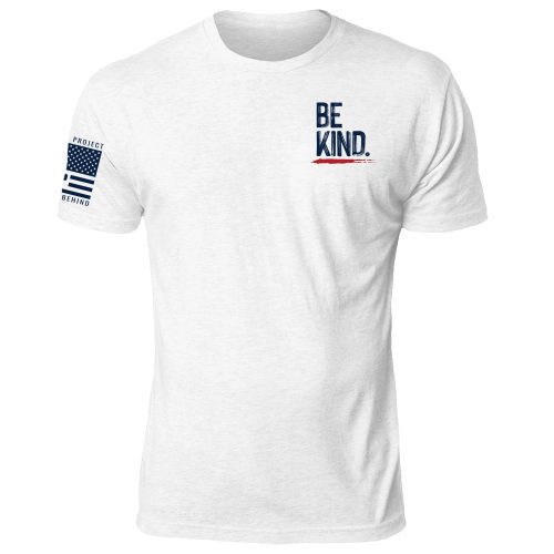 Be Kind RWB Mens Front Mock