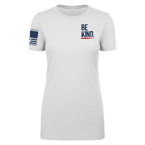 Be Kind RWB Womens Front Mock