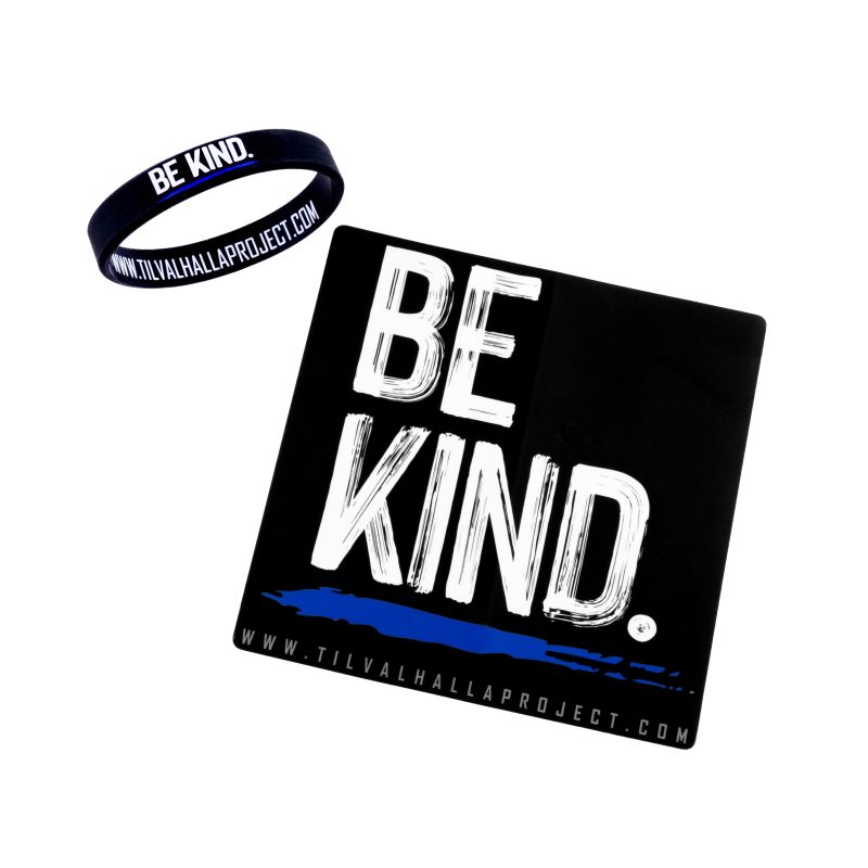 BeKindStickerandband.2