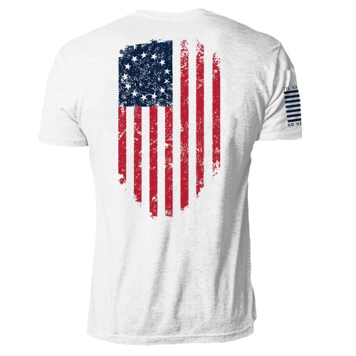 Betsy Ross Mens Back Mock