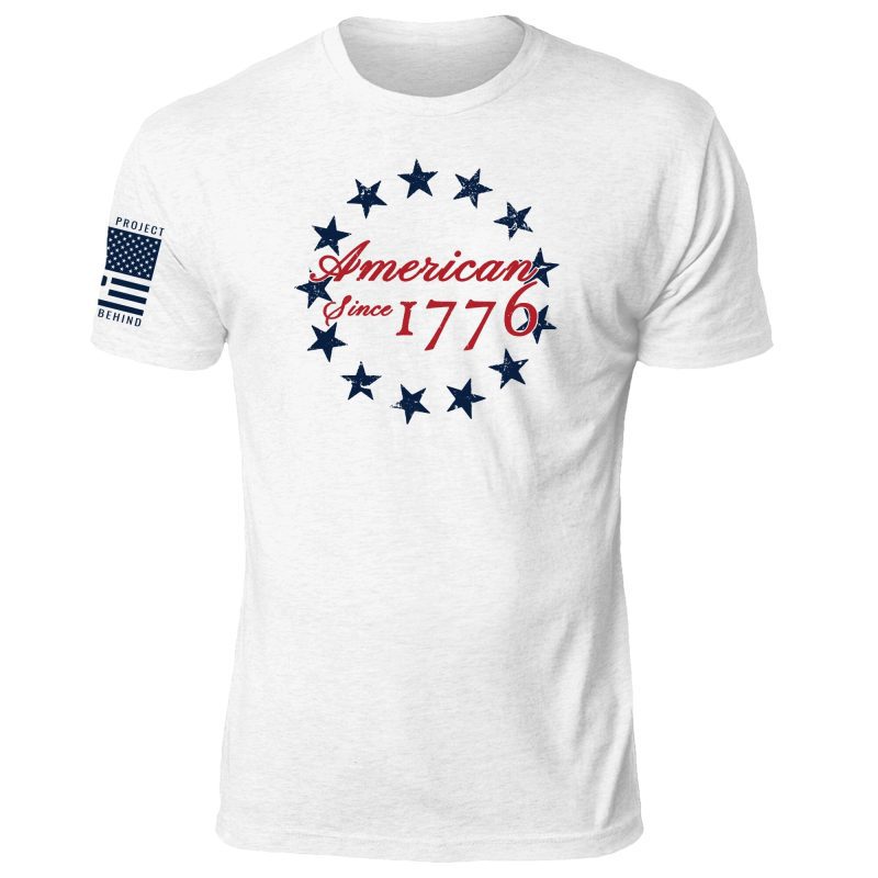 Betsy Ross Mens Front Mock