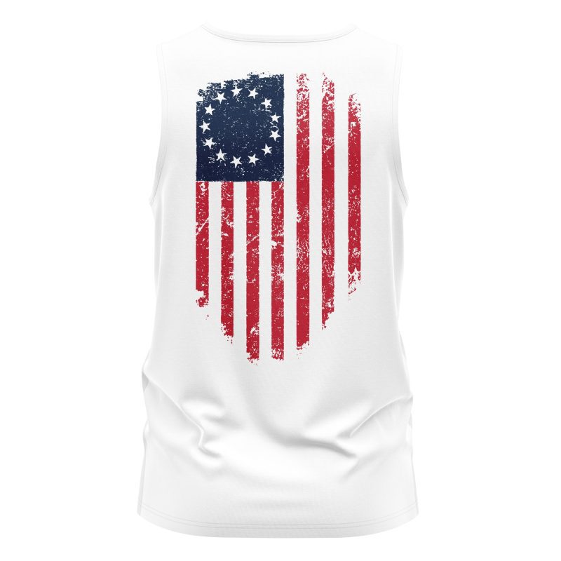 Betsy Ross Tank Back Mock