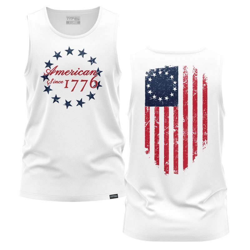 Betsy Ross Tank Final Mock