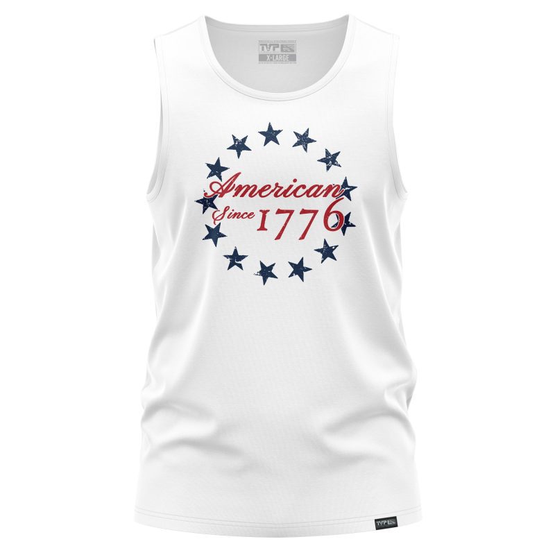 Betsy Ross Tank Front Mock