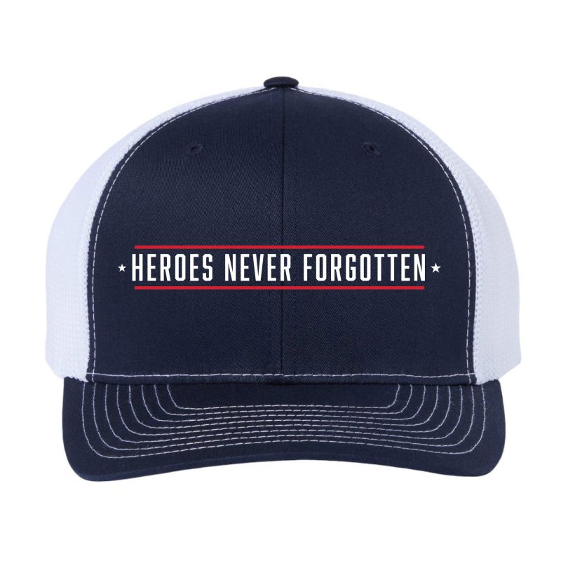 Heroes Never Forgotten Hat Mock