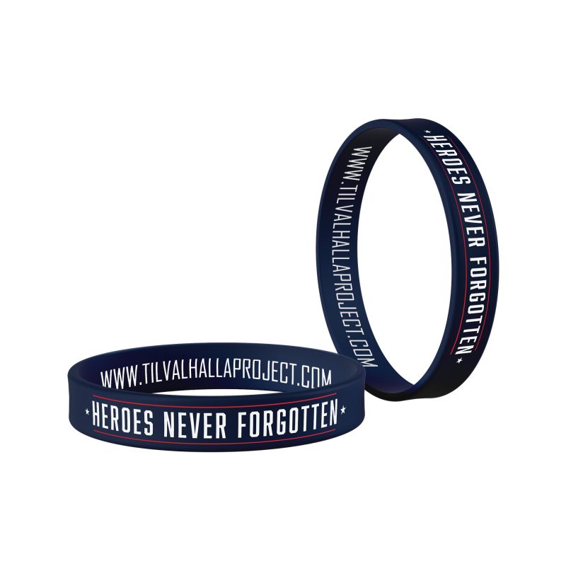 Heroes Never Forgotten Silicone Band 6d905163 9868 41c1 a89a 4bb6017640c0