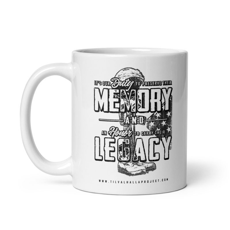 HeroesNeverForgottenCoffeeMug