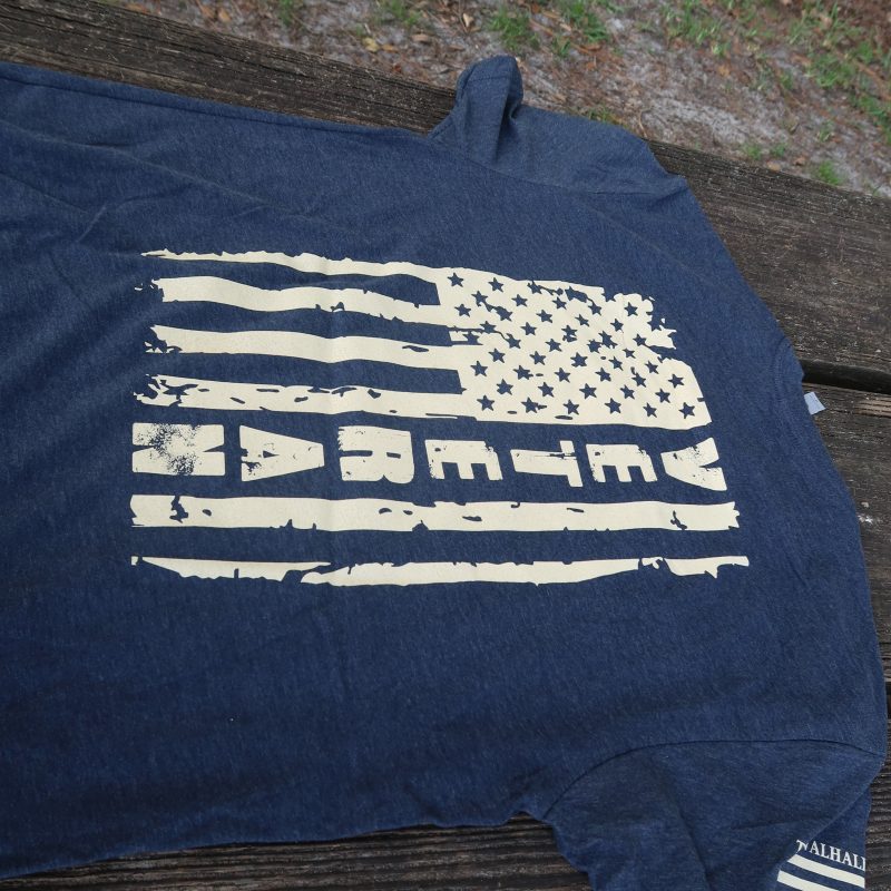 IMG VETERAN FLAG TEE Womens 3