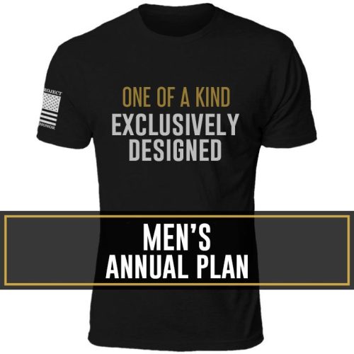 Mens Annual Plan