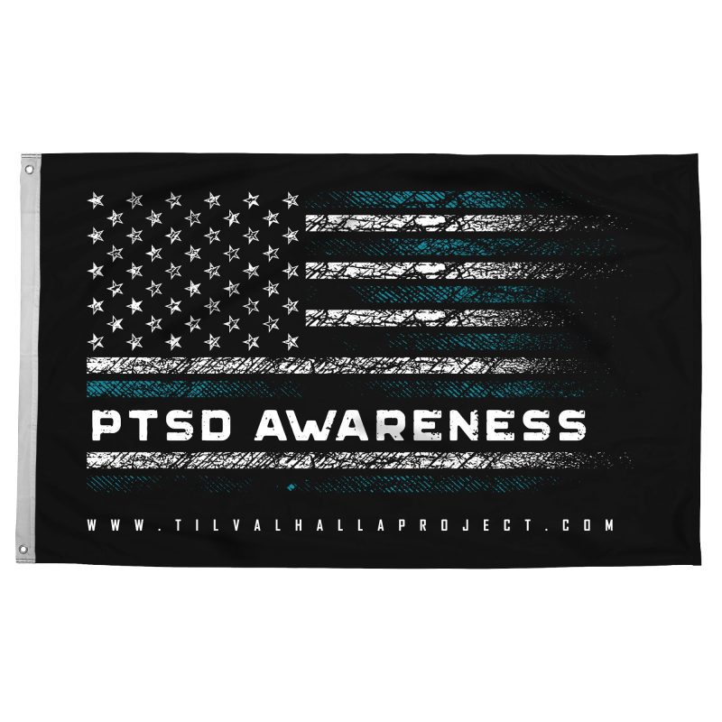 PTSD Awareness Flag