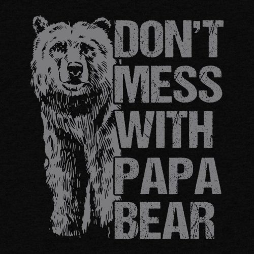 Papa Bear Back