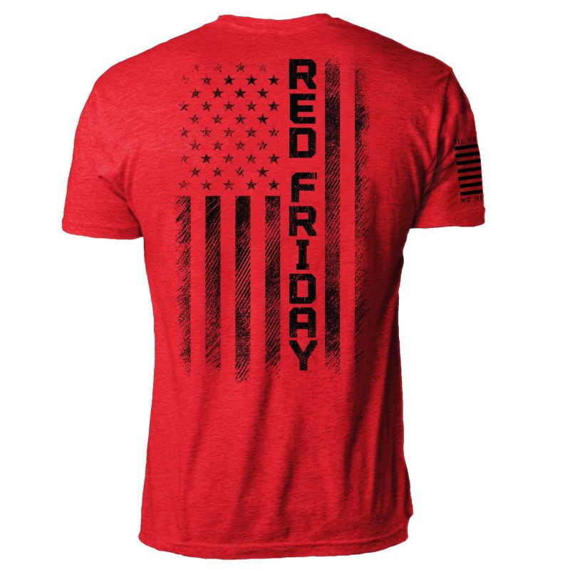 Red Friday 2024 Mens Back Mock