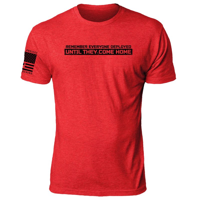 Red Friday 2024 Mens Front Mock