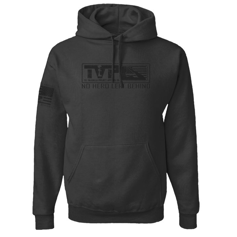 TVP Classic Gray Hoodie Front Mock