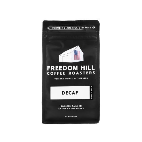 TVPFreedomHillCoffeeDecafWholeBean