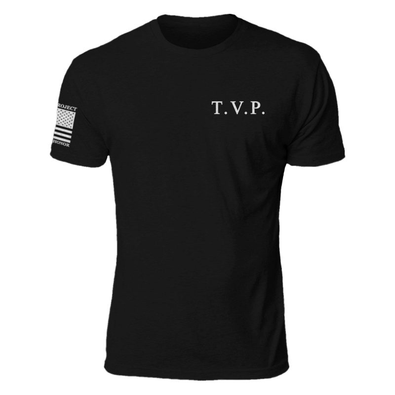 TVP WRD LOGO MT BLACK F