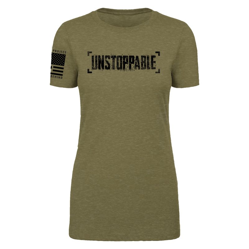 Unstoppable Womens Front Mock