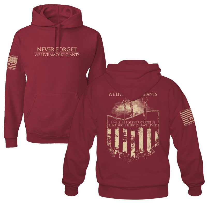 We Live Among Giants Hoodie Final Mock