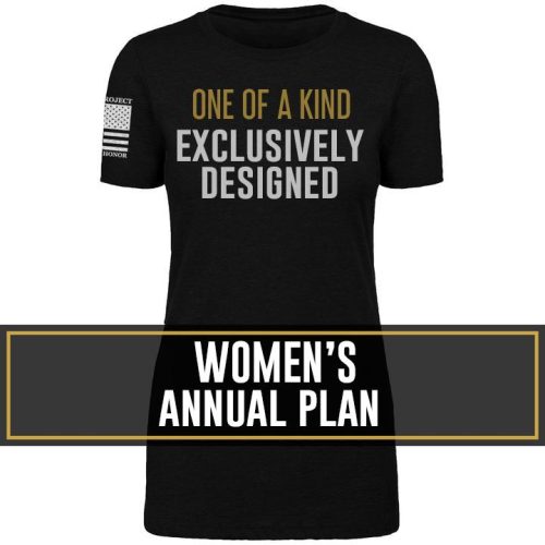 Womans Annual Plan