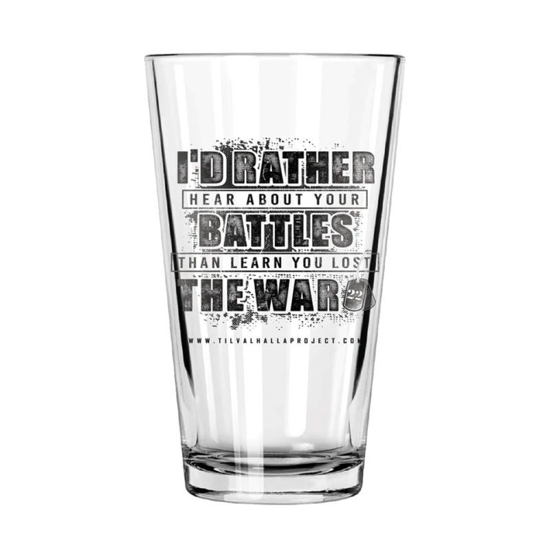 YouMatter Glassware