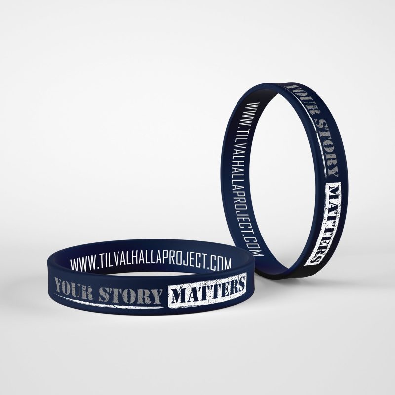 Your Story Matters Silicone Band